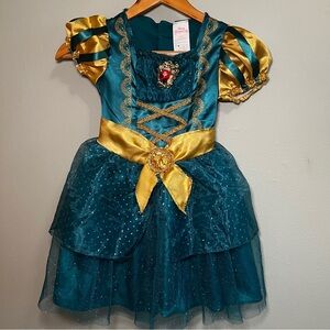 Disney Brave Merida Princess Dress Costume